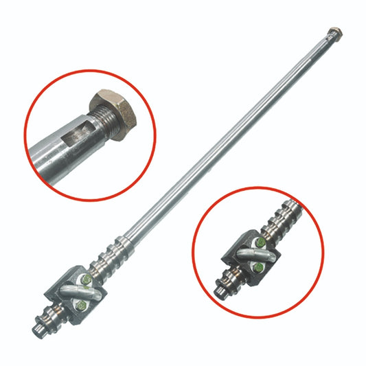 (4518) STEERING SHAFT (676 MM) SONALIKA RANE - KEY TYPE