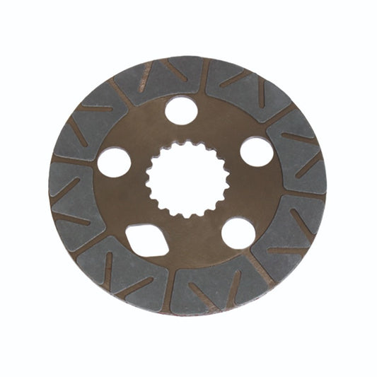 (5509B) OIL BRAKE PLATE POWERTRAC (6.6" - 18 TEETH)