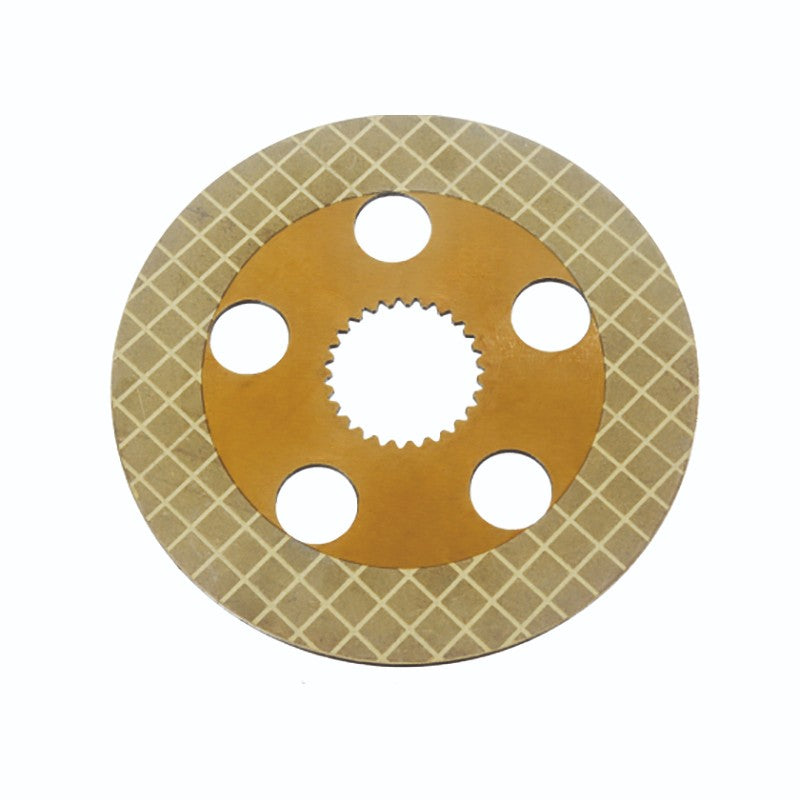 (5518) OIL BRAKE PLATE MASSEY 382395 (8-6" - 27 TEETH PAPER)