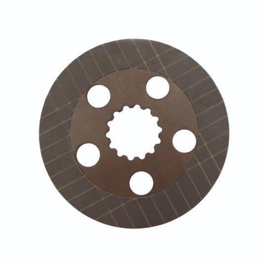 (5519B) OIL BRAKE PLATE  MASSEY (6.6" - 14 TEETH)