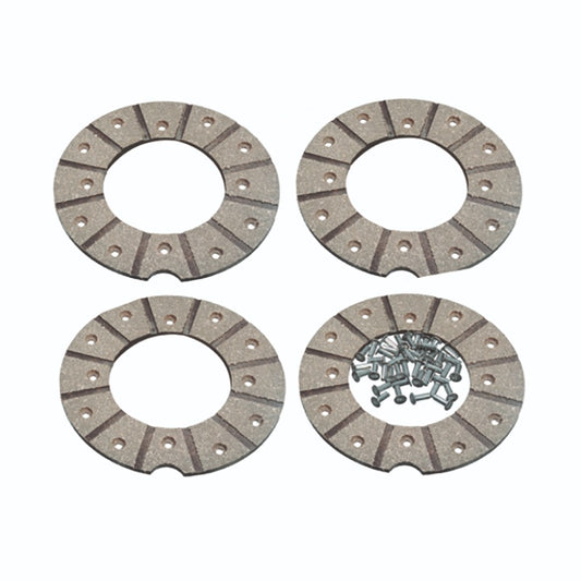 (5606) BRAKE LINING WITH RIVITS (6.6 - 12 HOLES) EICHER NIM