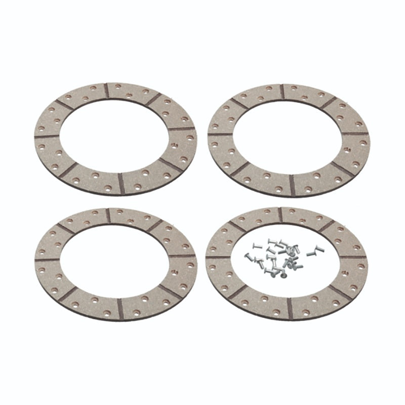 (5608) BRAKE LINING WITH RIVITS (9” - 24 HOLES) MASSEY 245