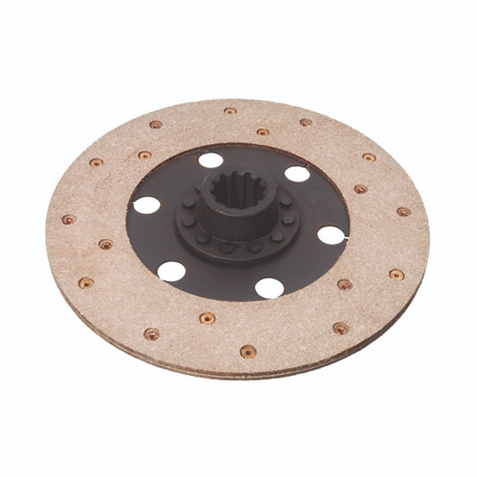 (6003) CLUTCH PLATE FARMTRAC RIGID TYPE (11" - 10 TEETH)