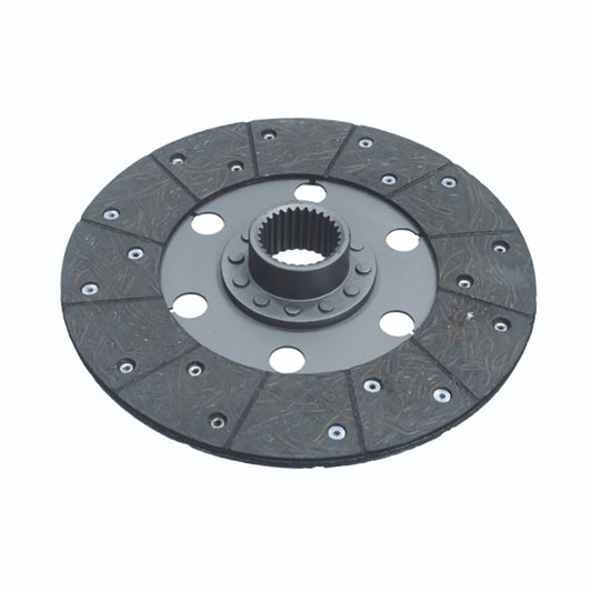 (6006) CLUTCH PLATE P.T.O. FARMTRAC (11" - 29 TEETH) NA BLACK FACING