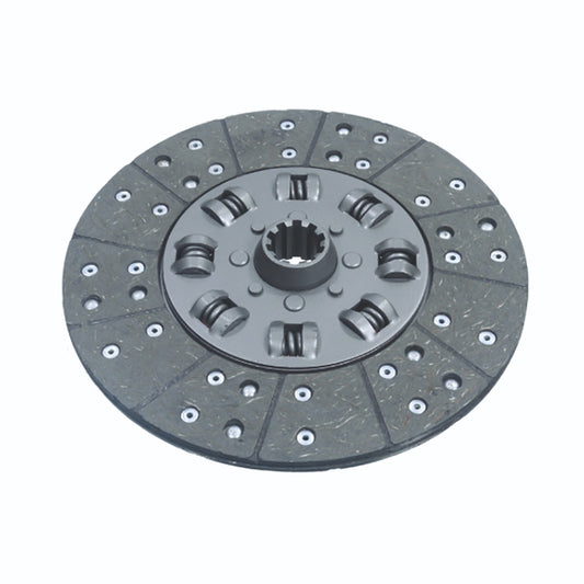 (6010) CLUTCH PLATE ESCORTS 355-340 SPRING TYPE SMALL BORE (11" - 10 TEETH) NA BLACK FACING