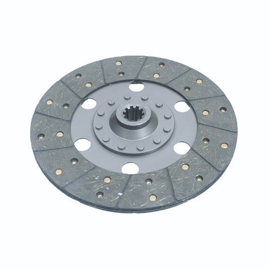 (6013) CLUTCH PLATE ESCORTS-345 RIGID TYPE SMALL BORE (10" - 10 TEETH) NA BLACK FACING