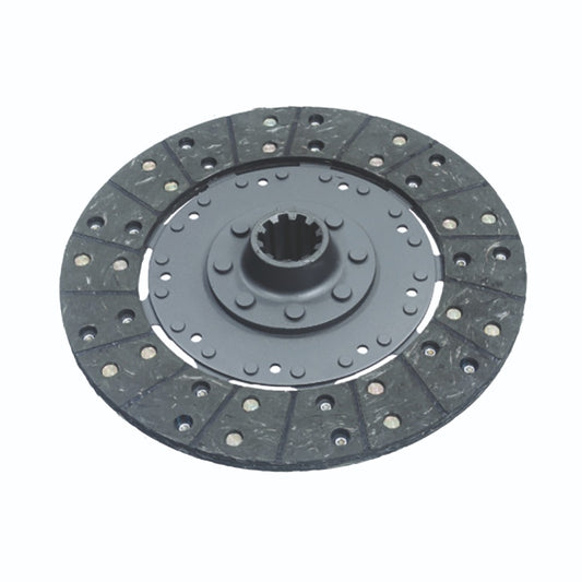 (6015) CLUTCH PLATE EICHER RIGID TYPE (9.25" - 10 TEETH) NA BLACK FACING