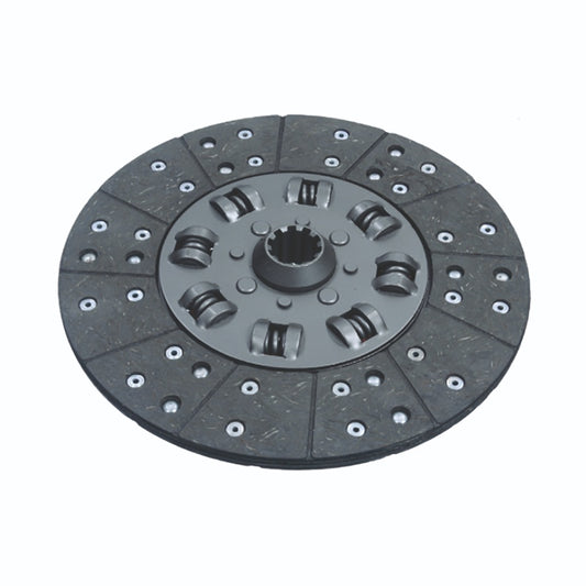 (6018) CLUTCH PLATE EICHER 485 SPRING TYPE (11" - 10 TEETH) NA BLACK FACING