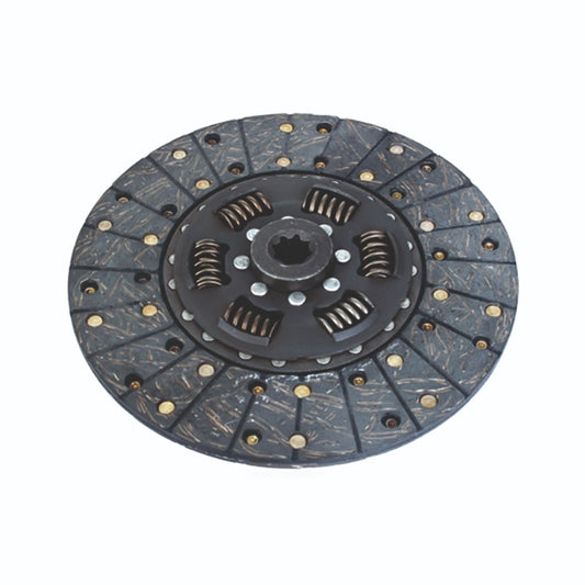 (6019) CLUTCH PLATE EICHER DUAL CLUTCH LUK DESIGN (11-8 TEETH) NA BLACK FACING