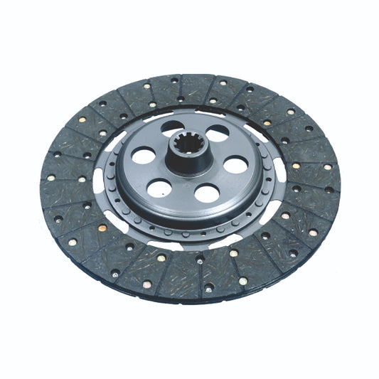 (6027) CLUTCH PLATE M.F. - 135/245 RIGID CUP TYPE 12" - 10 TEETH) NA BLACK FACING