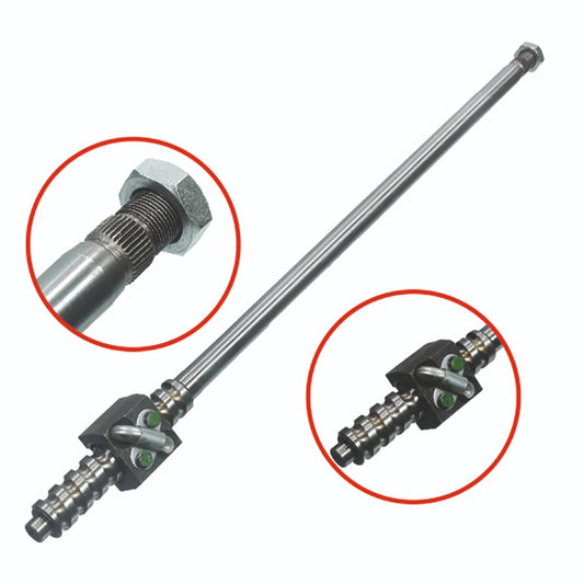 (6312) STEERING SHAFT (686 MM) POWERTRAC RANE SOUARE NUT