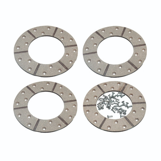 (MT-02A) BRAKE LINING WITH RIVITS (7"- 18 HOLES) MAHINDRA 605