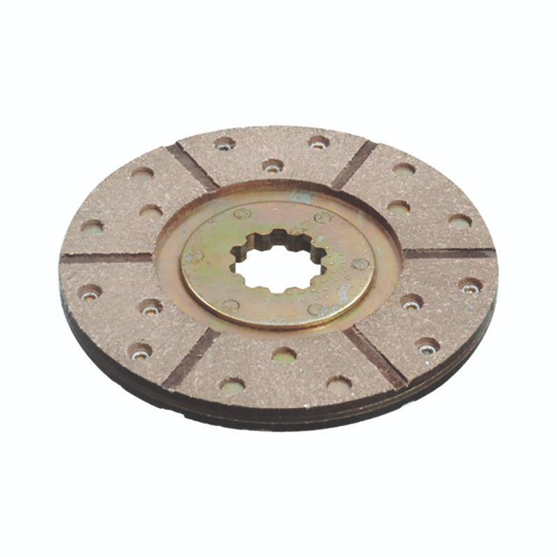 (MT-04A) BRAKE LINER ASSY. (7" -10 TEETH)  MAHINDRA 605 (18 HOLES)