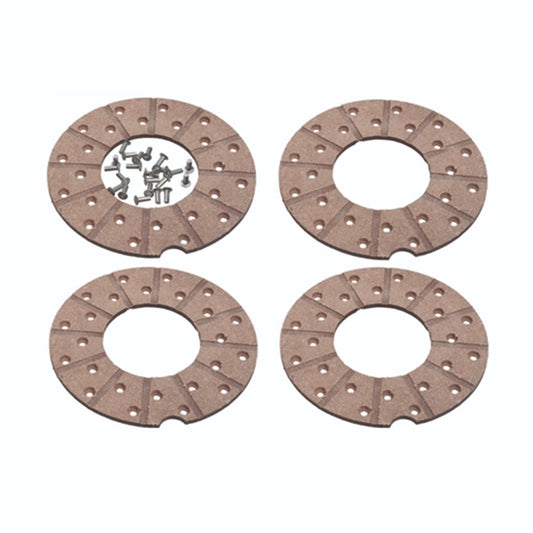 (MT-04C) BRAKE LINING WITH RIVITS (7.6" -24HOLES) MAHINDRA ARJUN