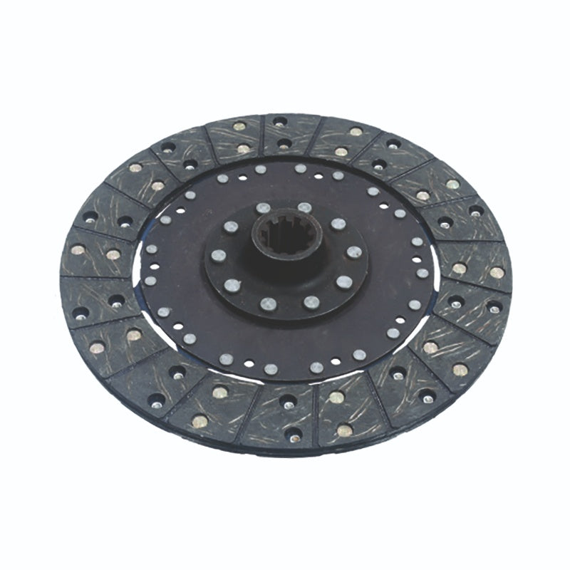 (MT-031A) CLUTCH PLATE MAHINDRA (10" - 10 TEETH) NA BLACK FACING