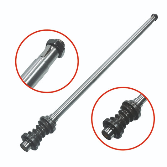 (MT-56) STEERING SHAFT (673 MM) MAHINDRA XLO N/M