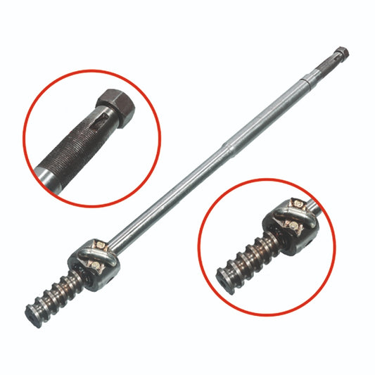 (MT-56C) STEERING SHAFT (683 MM) MAHINDRA B-275 OIM (ROUND NUT TYPE)