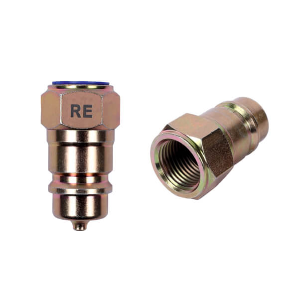 (TT-340) QRC MALE HALF (COMMON) 1/2" BSP INNER THREAD