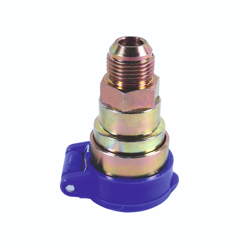 (TT-352H) QRC FEMALE HALF WITH DUST CAP (7/8-14 UNF - 3/8" BSP THREAD) SUITABLE FOR EICHER