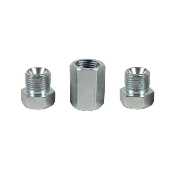 (TT-492) 1/2" WELDABLE (NUT SET) FOR TROLLEY STEEL PIPE (SET OF 3PCS)