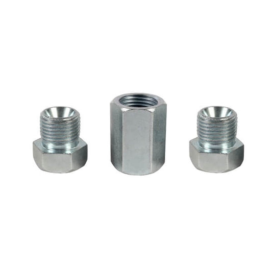 (TT-492) 1/2" WELDABLE (NUT SET) FOR TROLLEY STEEL PIPE (SET OF 3PCS)