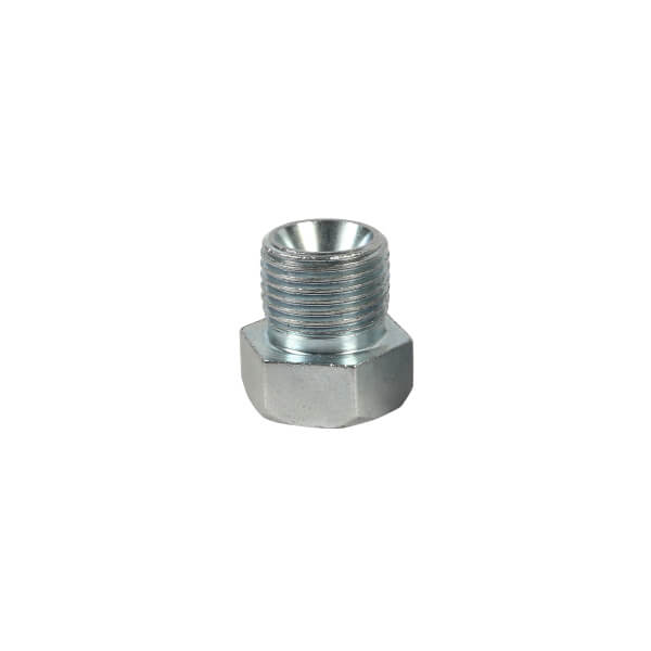 (TT-499) 1/2" WELDABLE NUT OUTER THREAD FOR TROLLEY "Z" STEEL PIPE