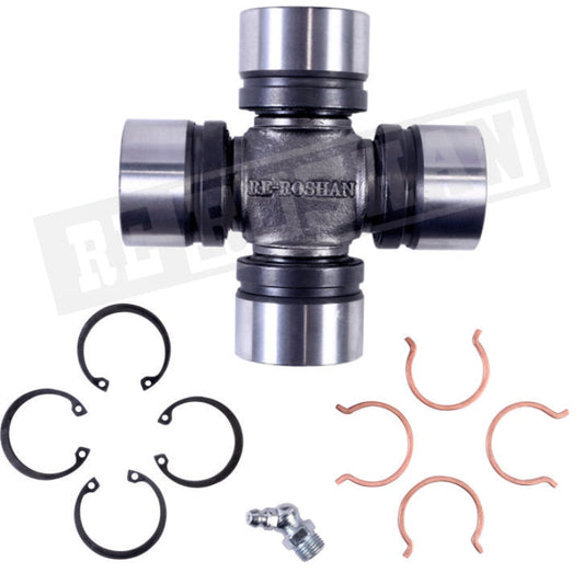 (UJ-09) U.J CROSS KIT (38MM - 1210) WITH GREASE NIPPLE & INNER - OUTER LOCKS FOR SHAKTIMAN & SONALIKA ROTAVATOR
