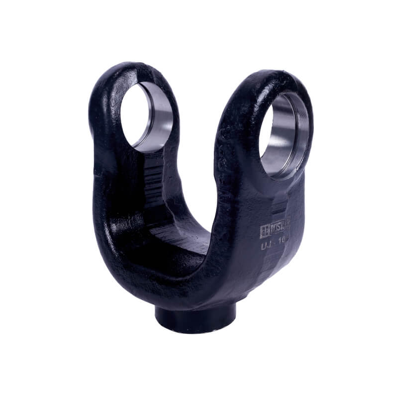 (UJ-105) YOKE (SOLID TYPE) OUTER LOCK 38MM CROSS SONALIKA, SHAKTIMAN & MAHINDRA