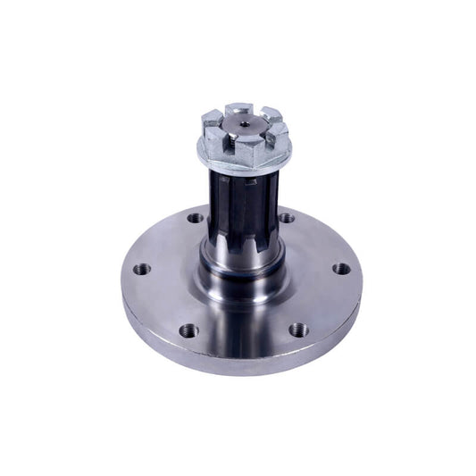 (UJ-1100) R.D AXLE (8 SPLINES) 6 HOLES-12MM HOLE WITH COLLAR NUT AGRISTAR