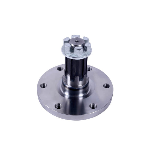 (UJ-1102) R.D AXLE (8 SPLINES) 6 HOLES-14MM HOLE WITH COLLAR NUT AGRISTAR