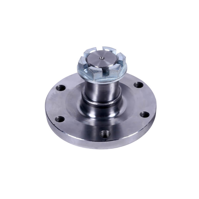 (UJ-1108) DEAD AXLE (6 HOLES) 14MM HOLE WITH COLLAR NUT AGRISTAR