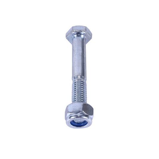 (UJ-1700) SHEARING BOLT WITH  NYLOC NUT (10X65) SHAKTIMAN  & SONALIKA