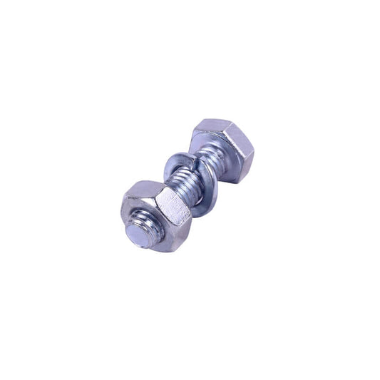 (UJ-1708) BOLT WITH WASHER & NUT (10X35)