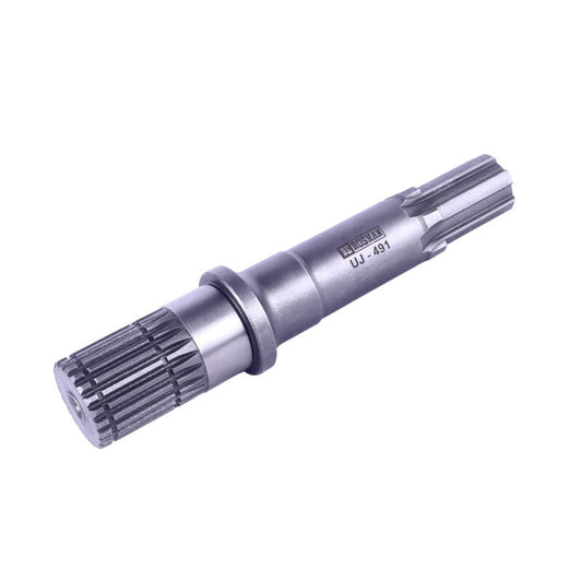 (UJ-491) OUTPUT SHAFT 10inch (6X22 TEETH) SONALIKA