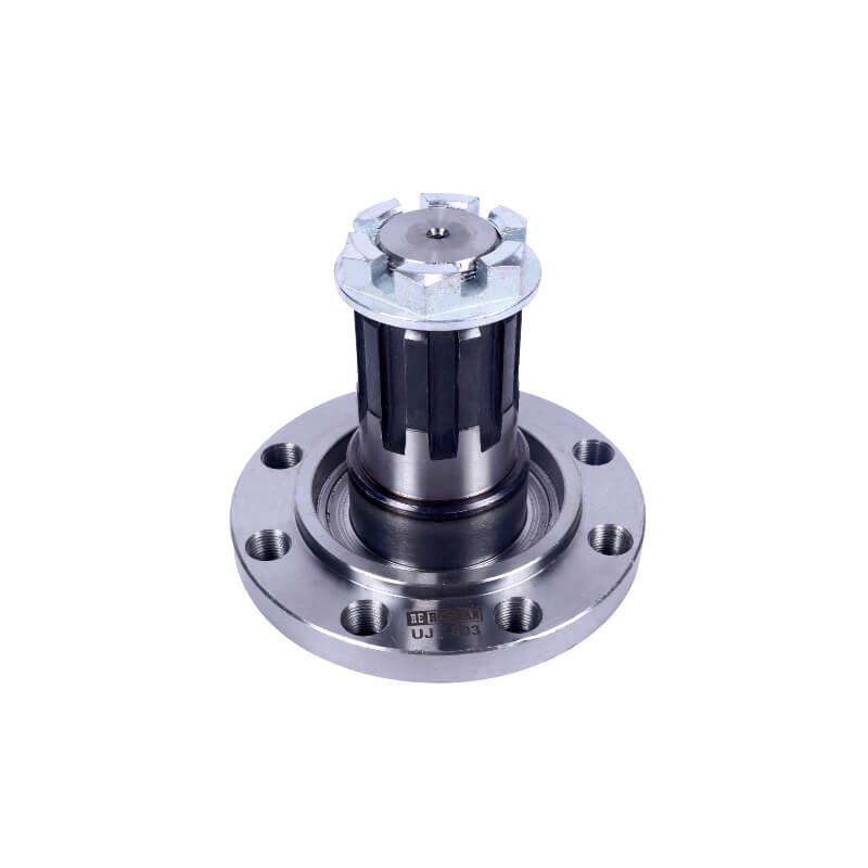 (UJ-803) R.D AXLE WITH COLLAR NUT (10 SPLINES) MECHANICAL SEAL TYPE SHAKTIMAN LIGHT SERIES