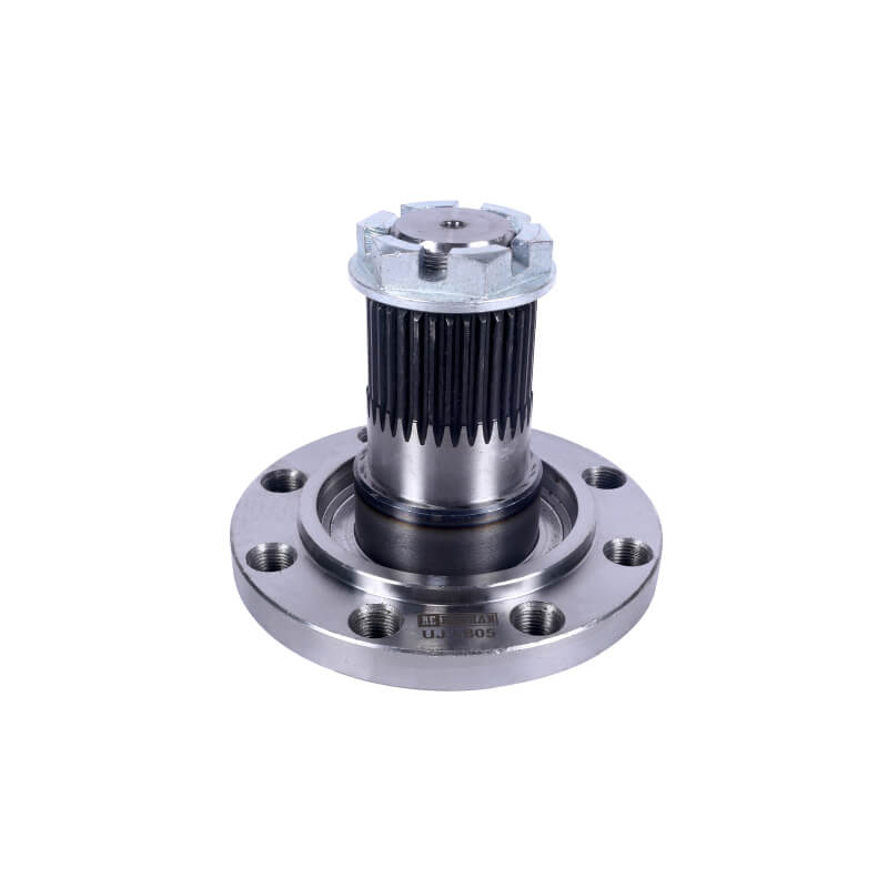 (UJ-805) R.D AXLE WITH COLLAR NUT (33 SPLINES) MECHANICAL SEAL TYPE SHAKTIMAN LIGHT SERIES