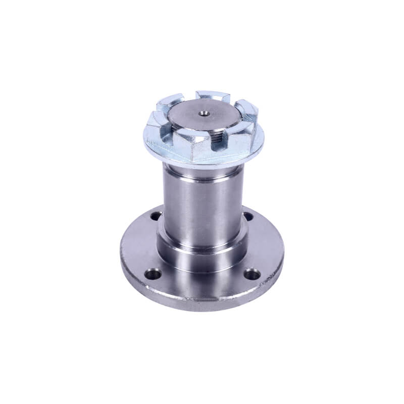 (UJ-823) IDLER PIN WITH COLLAR NUT (4 HOLES) SHAKTIMAN LIGHT SERIES