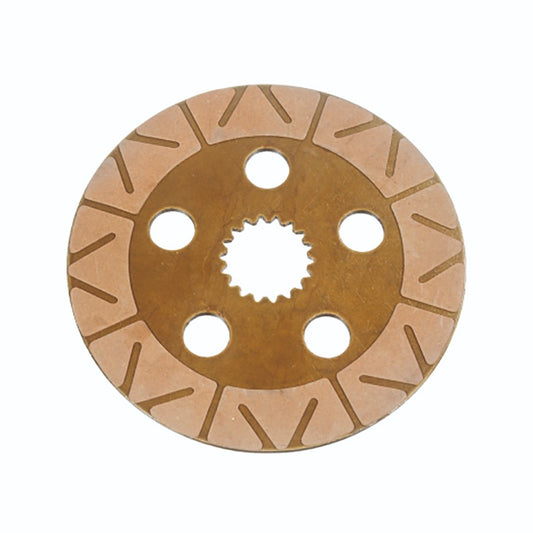 (MT-02CA) OIL BRAKE PLATE O.E. TYPE MAHINDRA ARJUN (7" -18 TEETH)