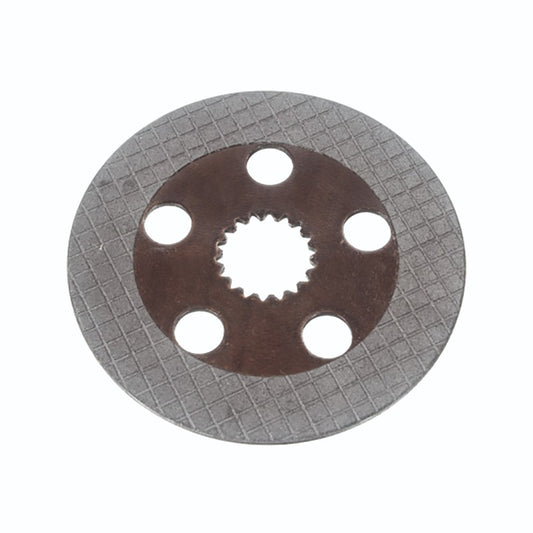 (MT-02E) OIL BRAKE PLATE MAHINDRA MKM (6-6" - 18 TEETH)