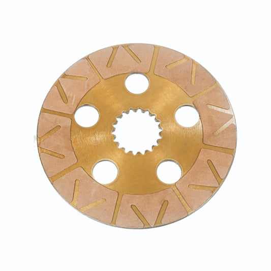 (MT-02EA) OIL BRAKE PLATE O.E. TYPE MAHINDRA MKM (6.6 - 18 TEETH)