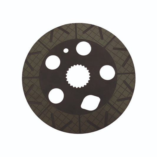 (MT-02R) OIL BRAKE PLATE MAHINDRA NOVO (9" -23 TEETH)