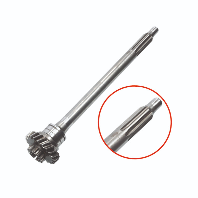 (SR-01L) INPUT SHAFT SHORTSPLINES (21T-395 MM) 855 D.C.