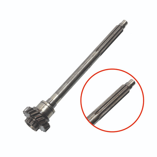 (SR-02) INPUT SHAFT SINGLE BRG. FULL SPLINES (21T-395 MM) 855