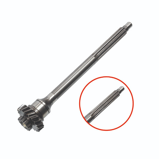 (SR-02D) INPUT SHAFT FULLSPLINES (20T-395 MM) 834 FE