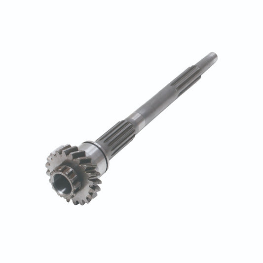 (SR-02J) INPUT SHAFT 394MM SINGLE GROOVE (21 TEETH - 14 MIDDLE SPLINES) 10001172