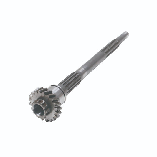 (SR-02K) INPUT SHAFT 394MM DOUBLE GROOVE (20 TEETH - 14 MIDDLE SPLINES) 10001173