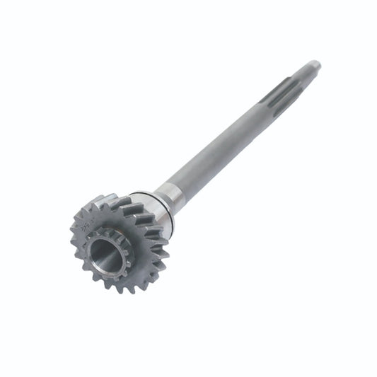 (SR-02Y) INPUT SHAFT 724 XM (20X12X8 TEETH - 415MM) 124066