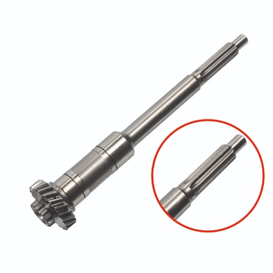 (SR-03) INPUT SHAFT DOUBLE BRG. (21T-410 MM)724-735 FE