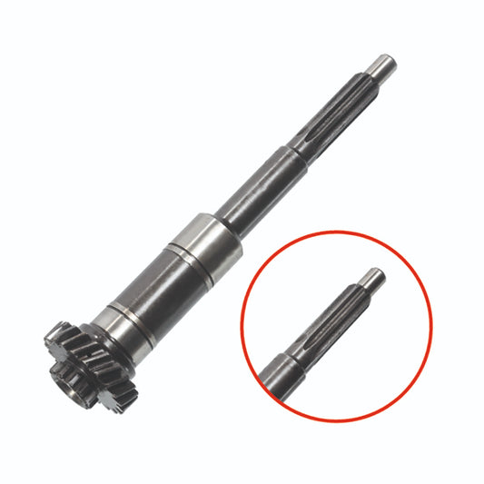 (SR-03A) INPUT SHAFT DOUBLE BRG. (21T-355 MM) 855-SOUTHSPL.