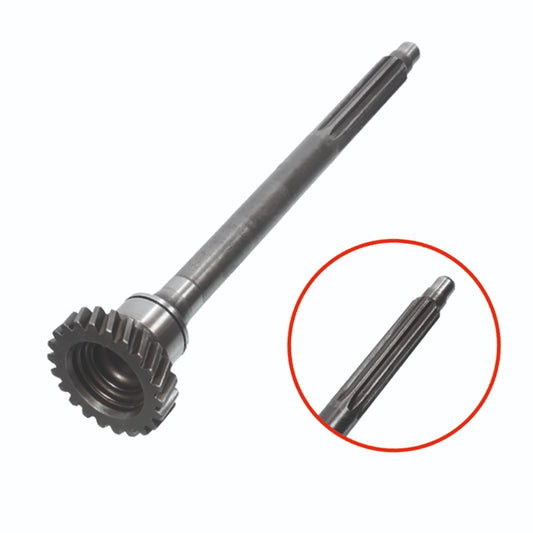 (SR-03B) INPUT SHAFT KOLI TYPE (22T-395 MM) XM